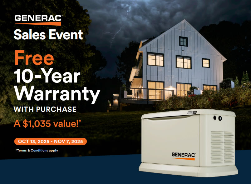 Generac sales event